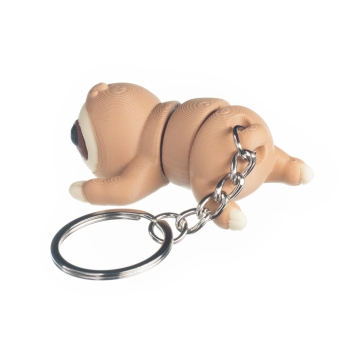 Leniwiec - brelok do kluczy